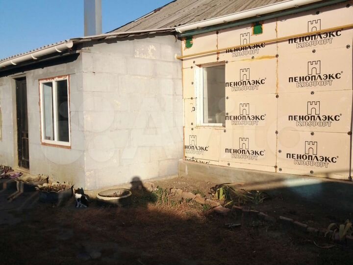 Дом 72 м² на участке 100 сот.