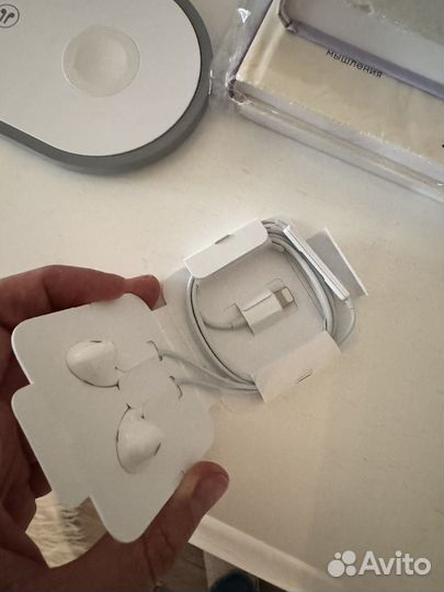 Наушники apple earpods проводные новые