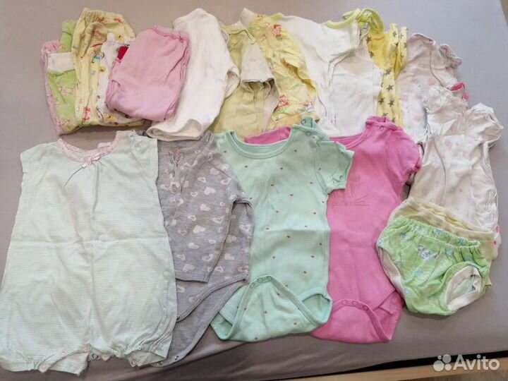 Детские вещи для девочки до года