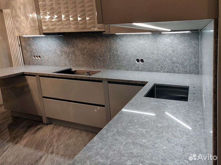 Столешница из искусственного камня