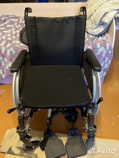 Инвалидная коляска складная бу