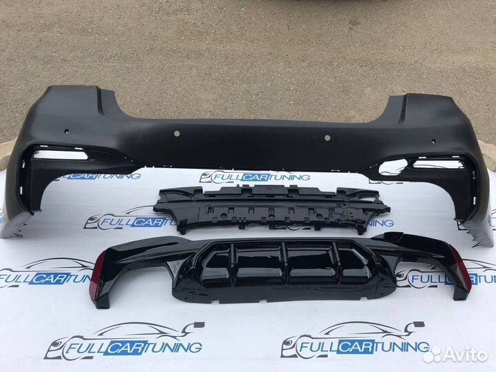 Обвес BMW 5 series G30 стиль М5 f90