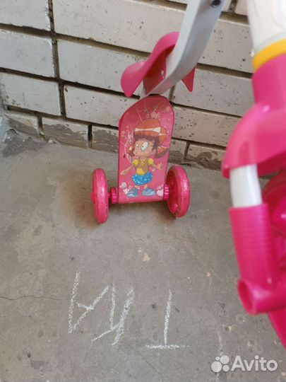 Самокат беговел 3 в 1