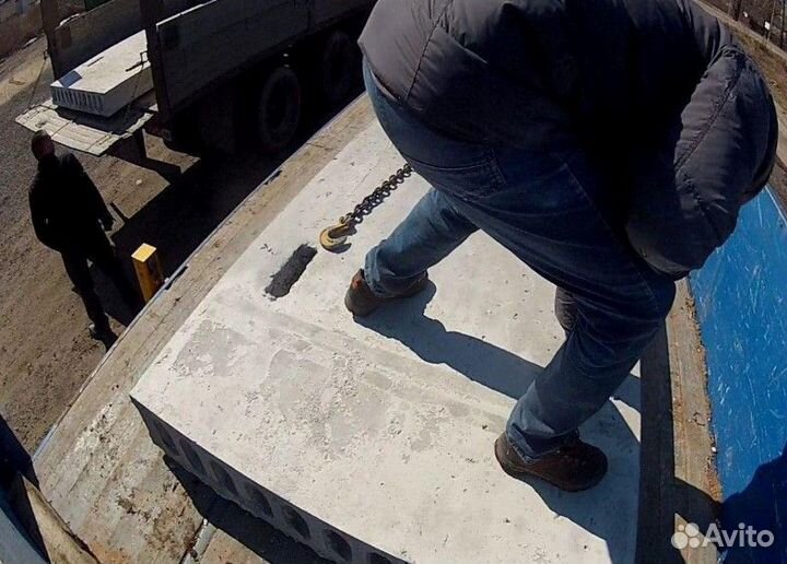 Плиты жби по размерам застройщика - армированные