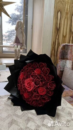 Мыльные розы