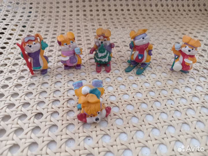 Киндеры фигурки