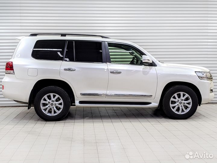 Toyota Land Cruiser 4.5 AT, 2019, 81 973 км