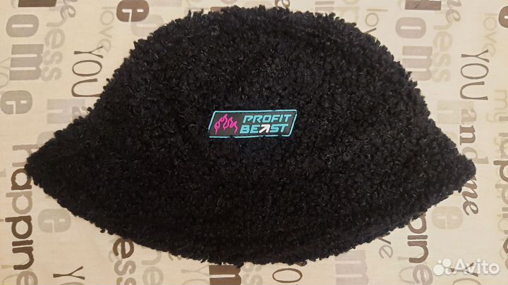 Pari Affiliates панама тёплая шапка мерч