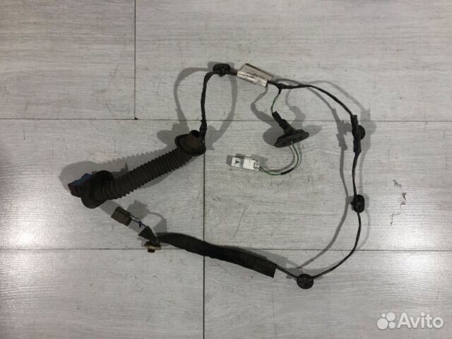 Проводка двери задняя левая renault logan 2 1.6 мт