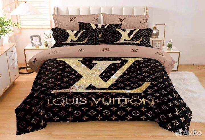 Постельное бельё - премиум набор