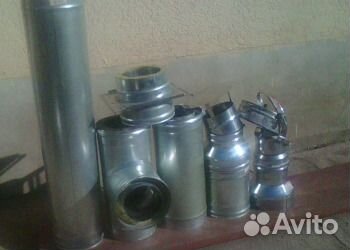 Дымоход, сэндвич-труба