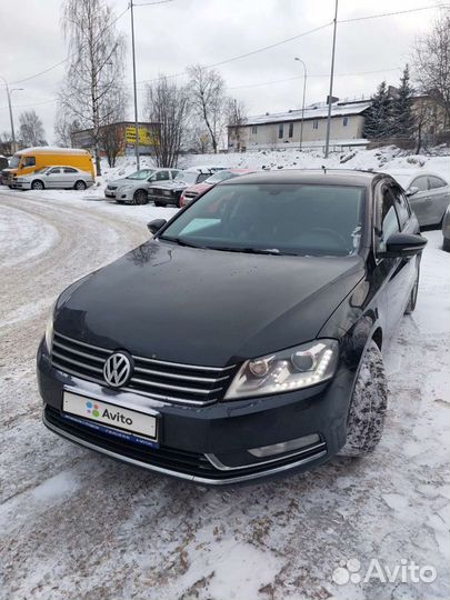Volkswagen Passat 1.8 AMT, 2013, 240 000 км