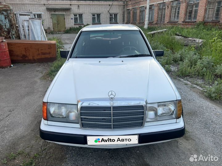 Mercedes-Benz W124 2.3 МТ, 1986, 130 000 км