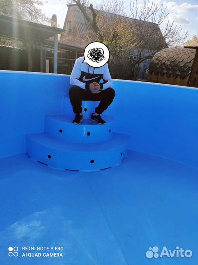 Пластиковые бассейны