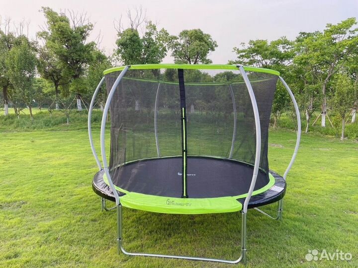 Батуты с защитной сеткой - Дисконт