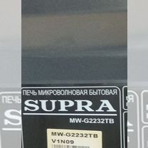 Панель управления микроволновки Supra Mw-g2232tb