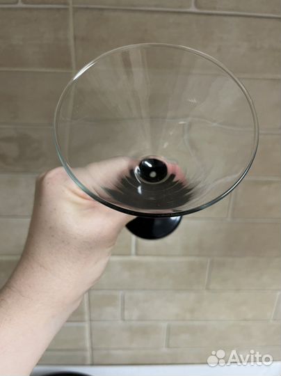 Фужеры и бокалы новое