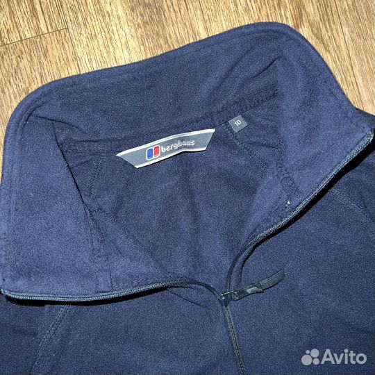 Флисовая кофта berghaus