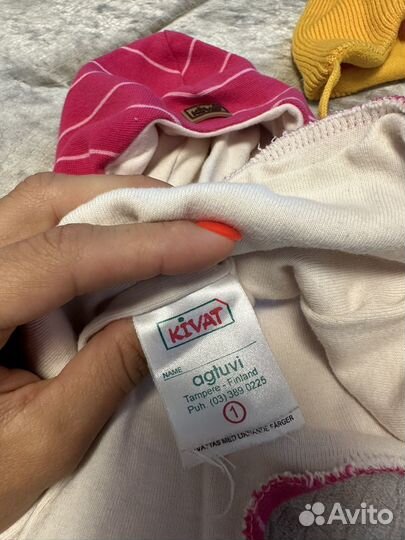 Шапка для девочки