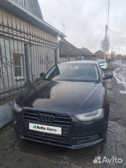 Audi A4 1.8 CVT, 2012, 224 000 км