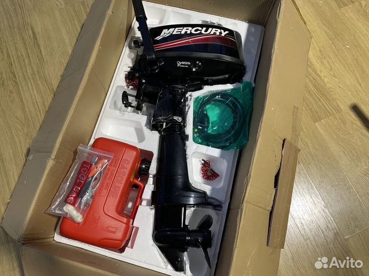 Лодочный мотор Mercury 5M