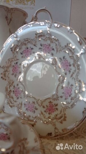 Чайный сервиз lefard Английская коллекция золота