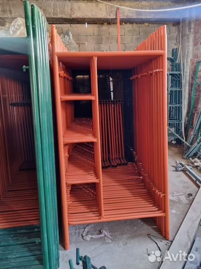 Леса строительные