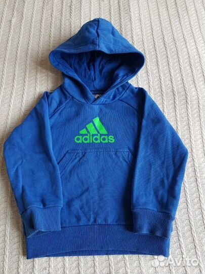 Толстовка (худи) adidas оригинал
