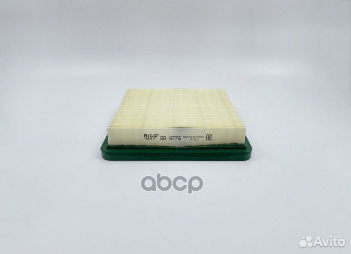Фильтр воздушный chevrolet lanos 97- GB9776 BIG