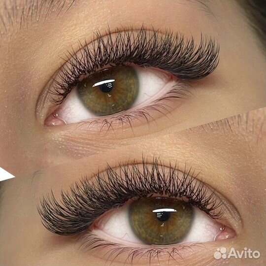 Наращивание ресниц 1,30-2ч.; Лами ресниц.; брови