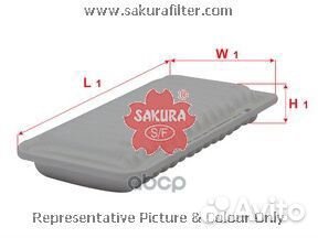 A-1180 sakura Фильтр воздушный A-1180 Sakura