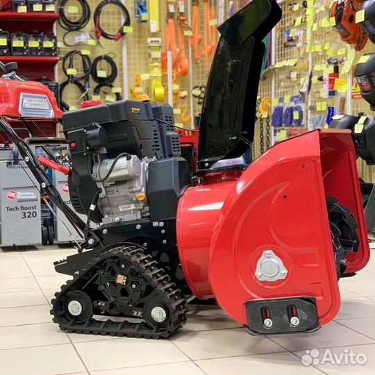 Снегоуборщик DDE ST 1387 LET гусеничный