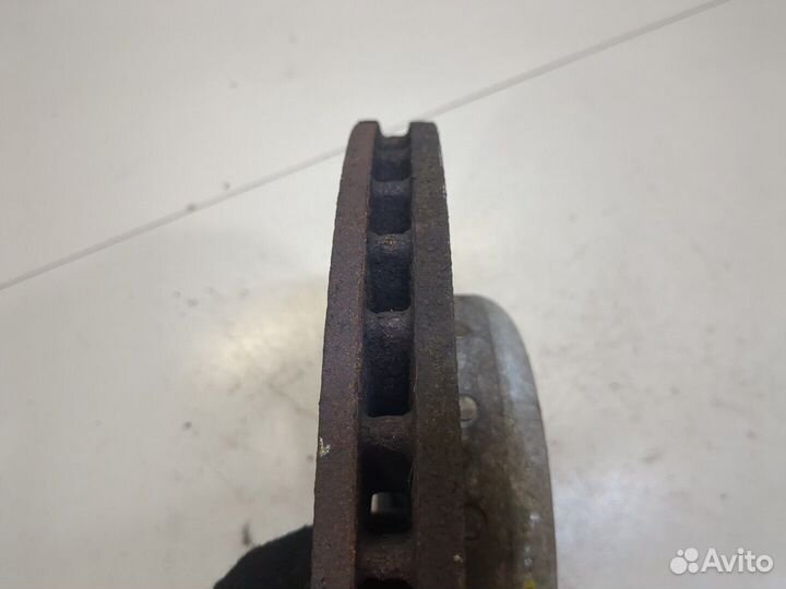 Диск тормозной BMW 5 F10, 2011