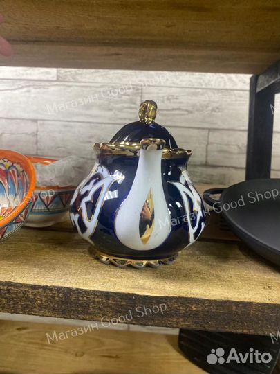 Чайник Пахта груша золото 0,8 литр