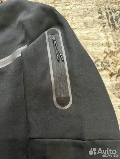 Кофта nike Tech fleece черная