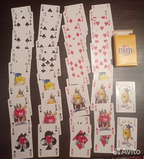 Карты M&Ms