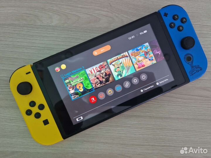 Nintendo Switch HAC-001(01) на пароле