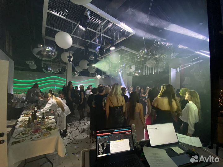 DJ / диджей / звукооператор / аренда оборудования