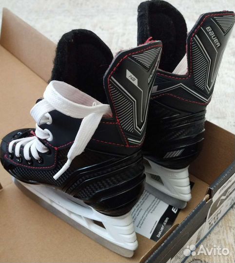 Коньки хоккейные bauer NS