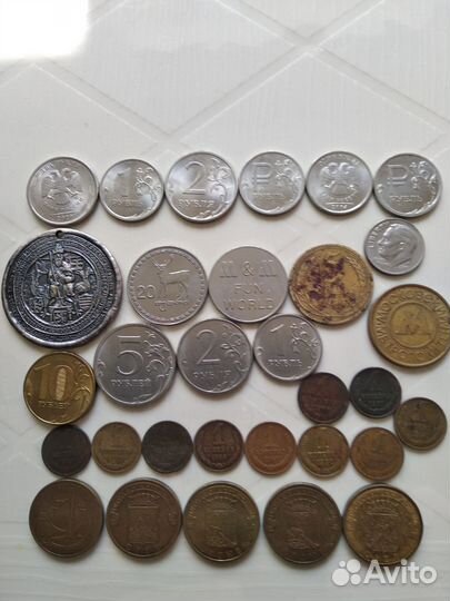 Жетоны монеты