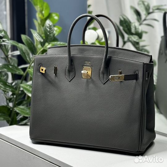 Сумка Hermes Birkin натуральная кожа