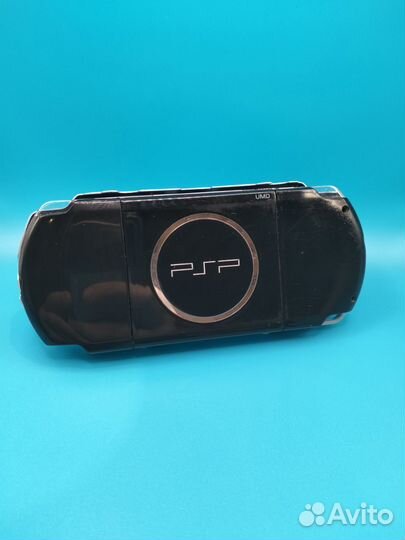 Sony PSP 3008 прошита, карта памяти 64gb + чехол