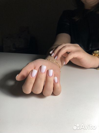 Маникюр на дому