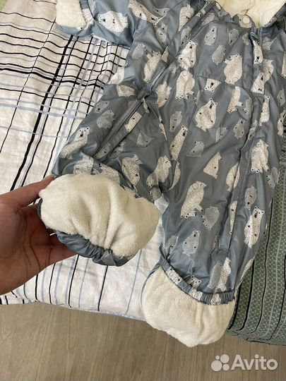 Комбинезон демисезонный 68