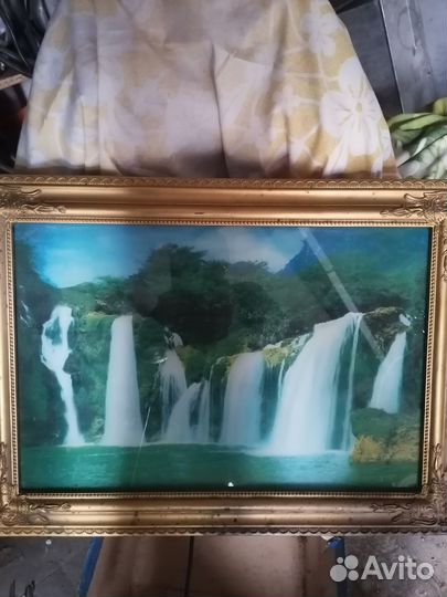 Электро-картина