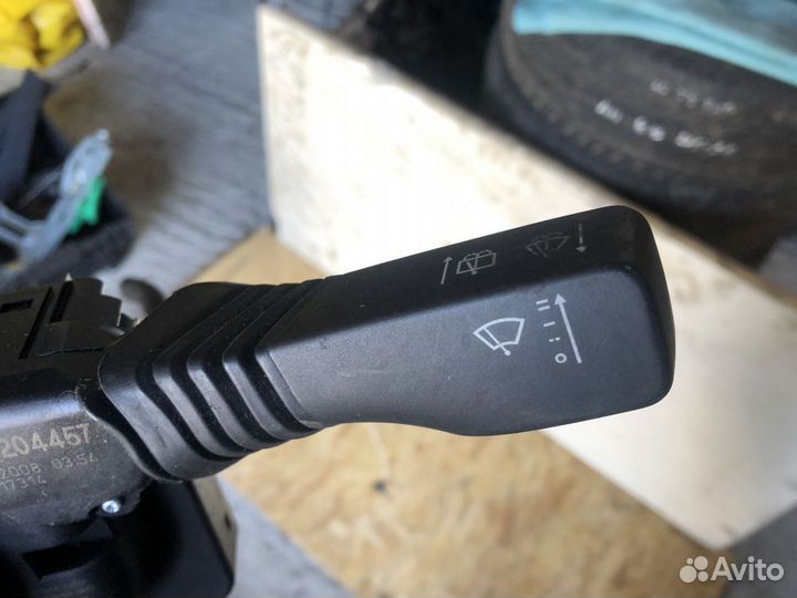 Ручка переключения дворников opel astra H