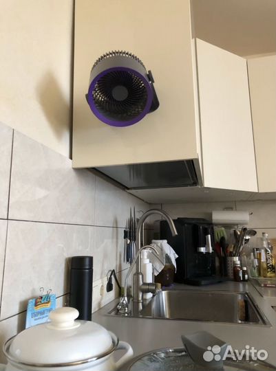 Вентилятор настольный / настенный без сверления