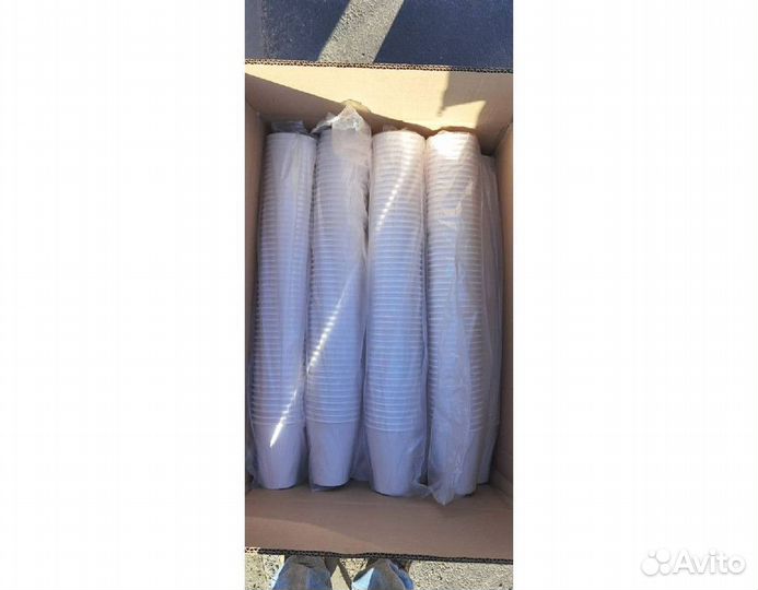 Одноразовые стаканы для кофе