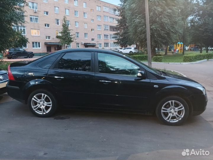 Ford Focus 1.8 МТ, 2007, 204 058 км