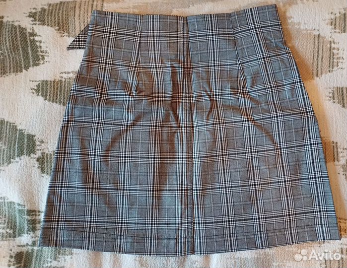 Мини-юбка Stradivarius